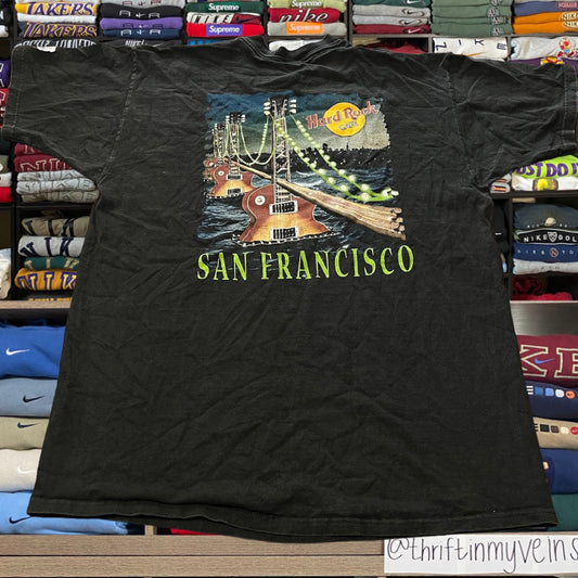 90s hard rock San Francisco shirt