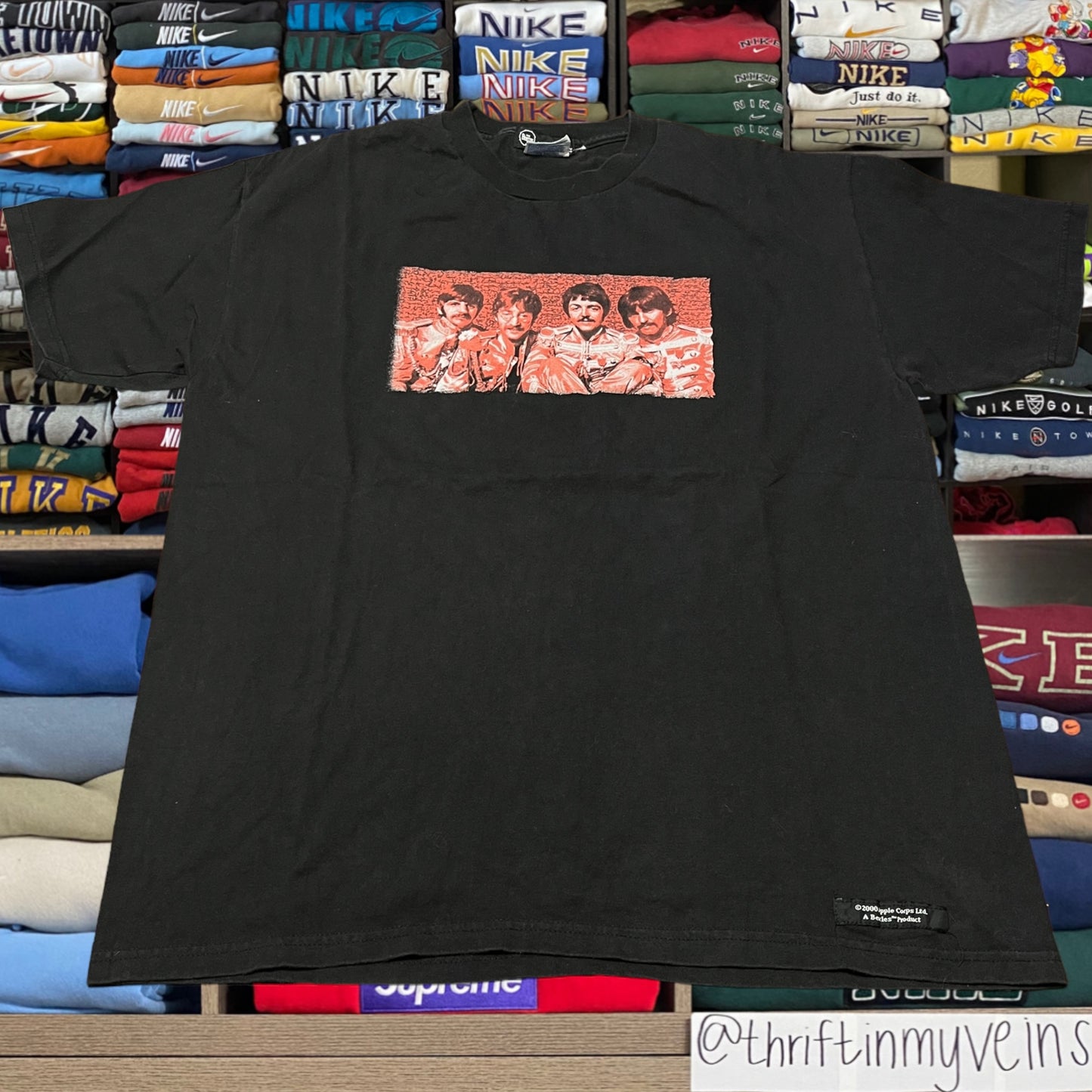 vintage the beatles 2005 shirt