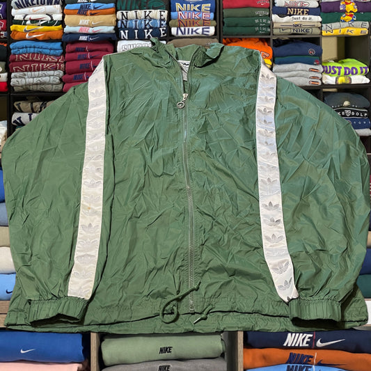90s adidas full zip jacket