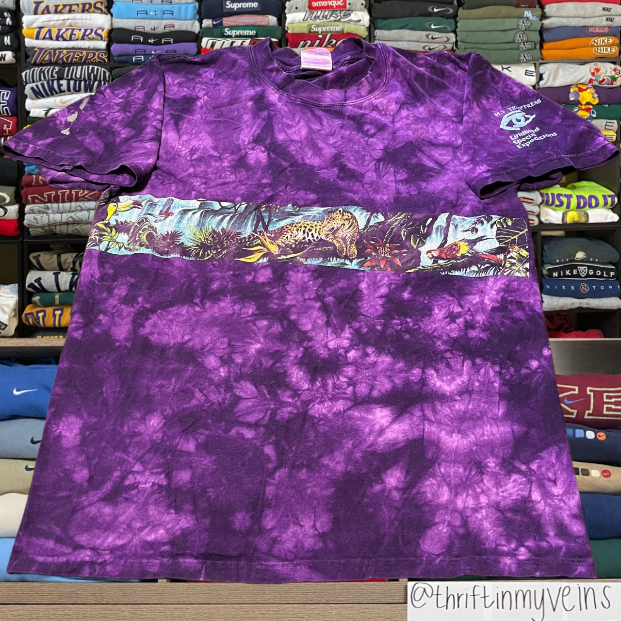 Vintage y2k's nature tiger shirt