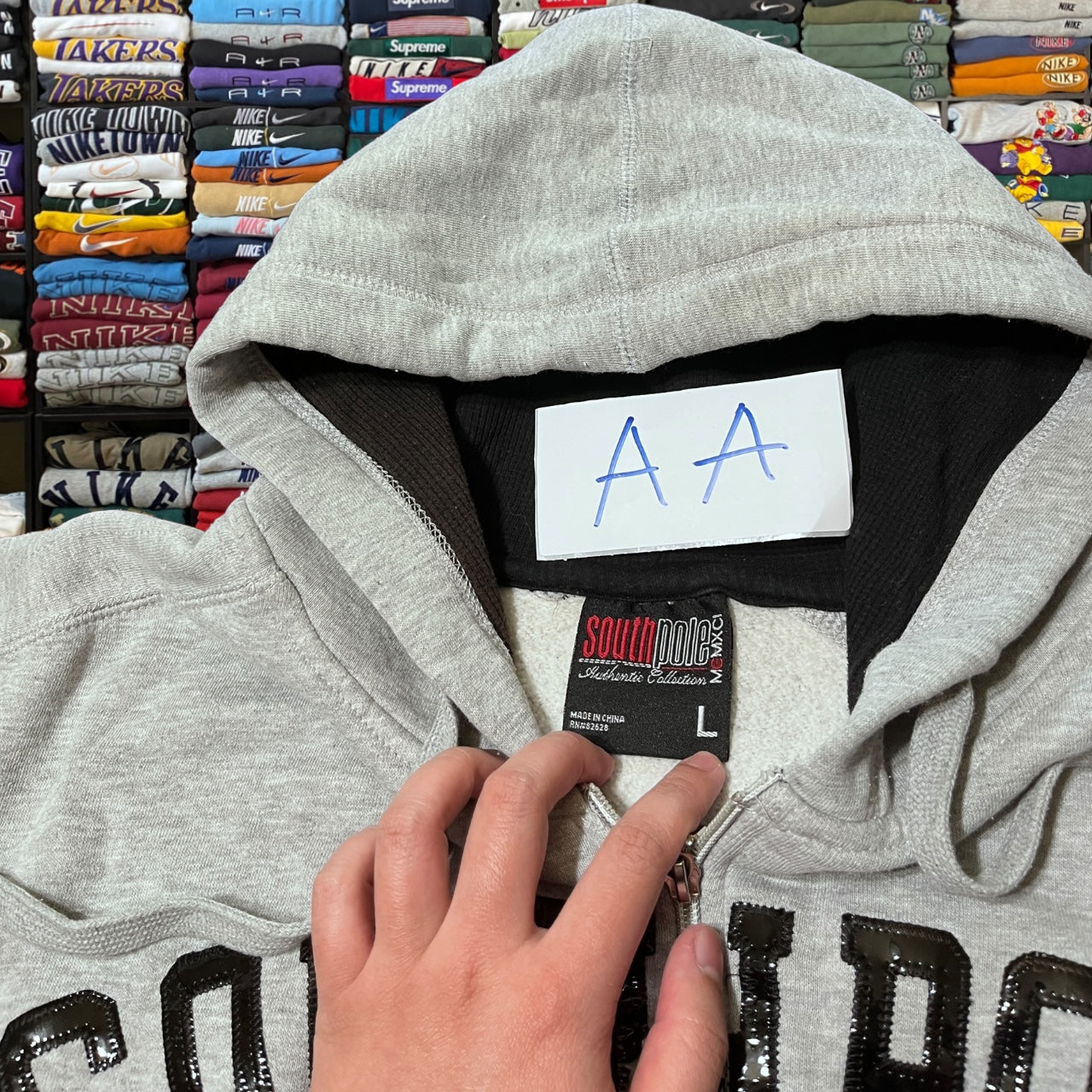 Y2K South Pole skater full zip