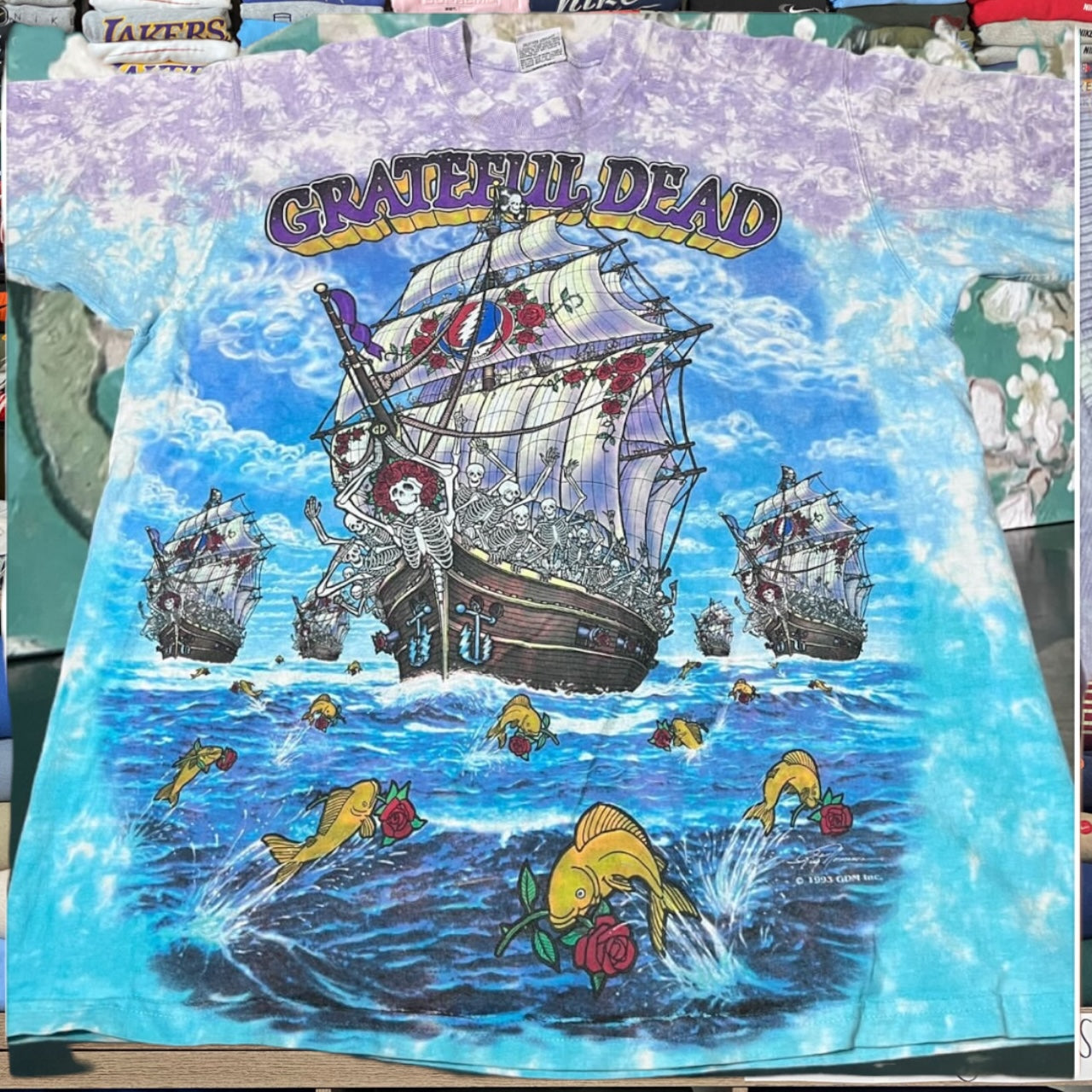 90s Grateful Dead all over print