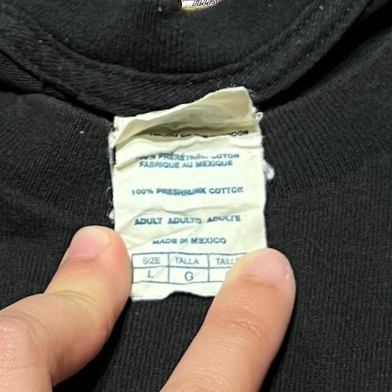 Y2K nascar graphic shirt