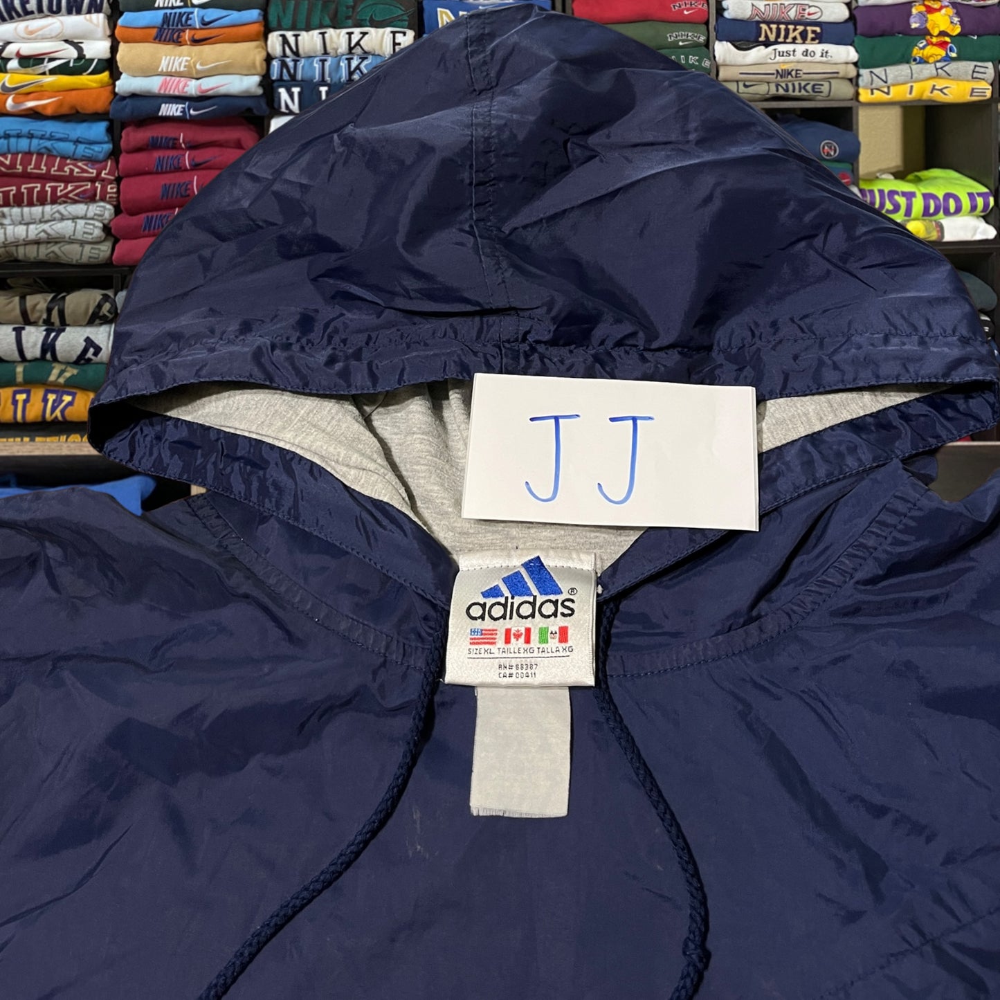 90s adidas hoodie