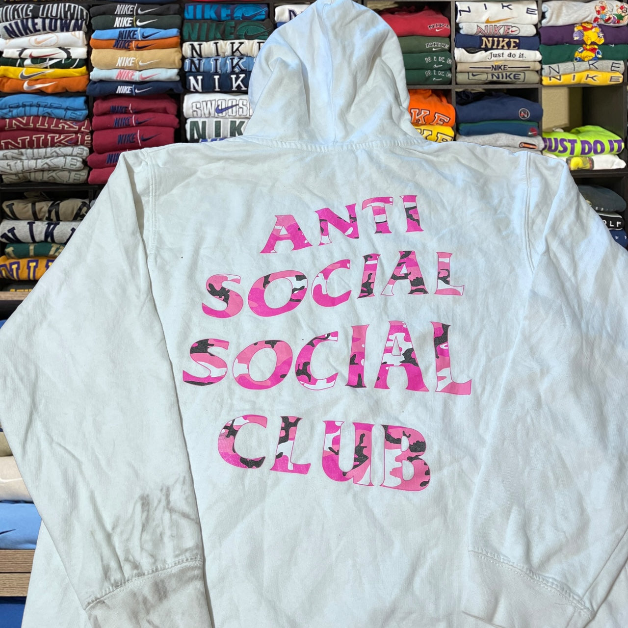 Anti social social club hooodid