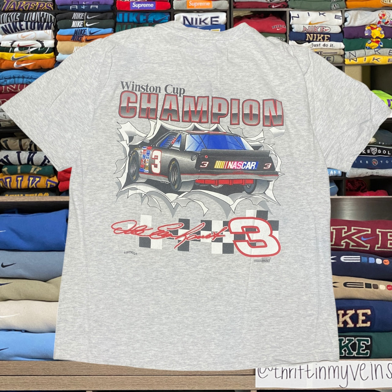 90s nascar graphic shirt (xlarge)