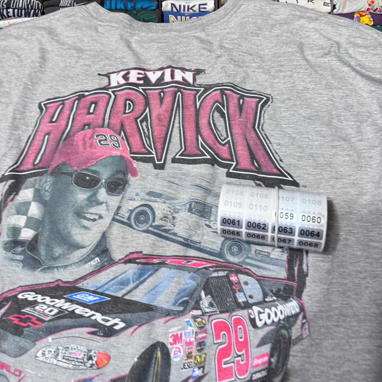 Y2K nascar shirt