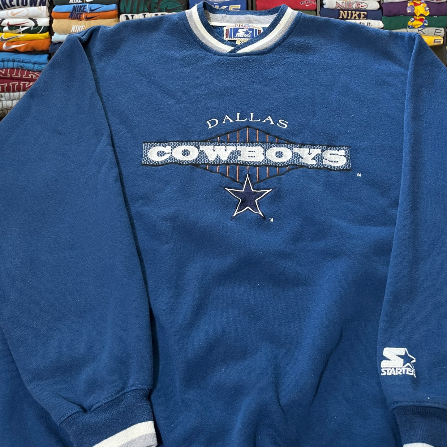 90s Dallas cowboys nfl sweater