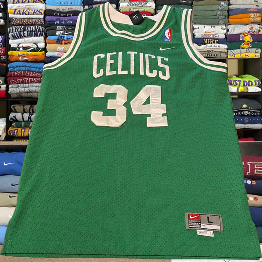 Y2K Nike Boston Celtics Paul pierce jersey