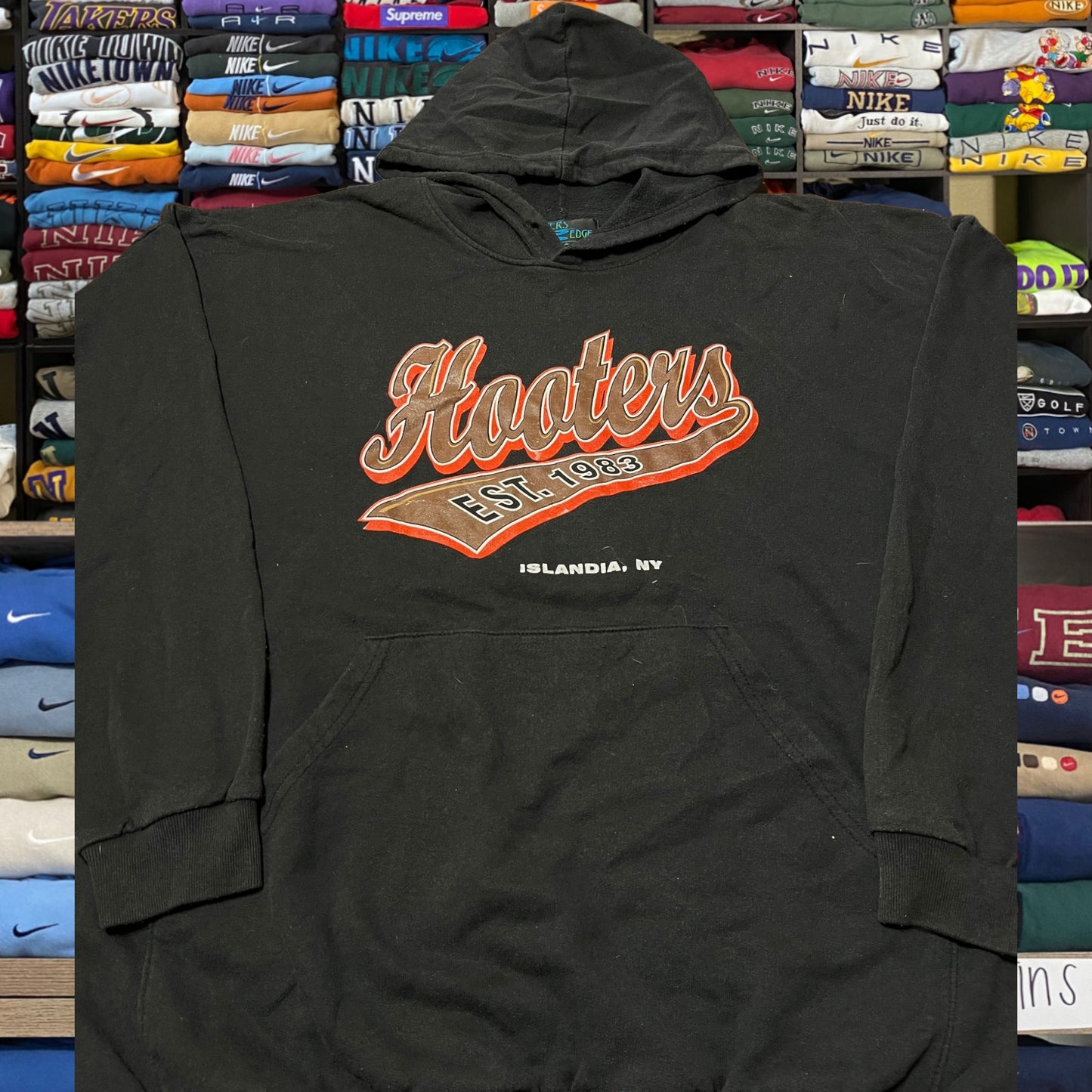 90s Hooters hoodie size large