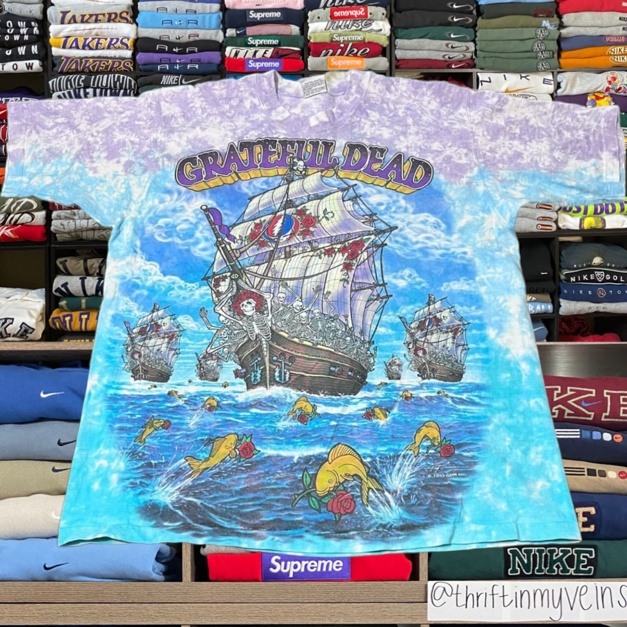 90s Grateful Dead all over print