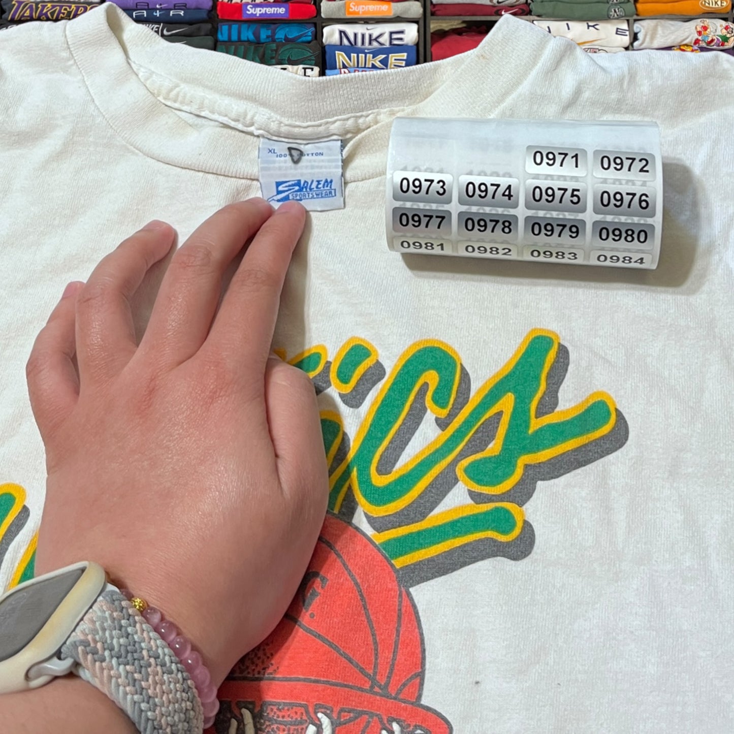 90s Boston Celtics nba basketball shirt