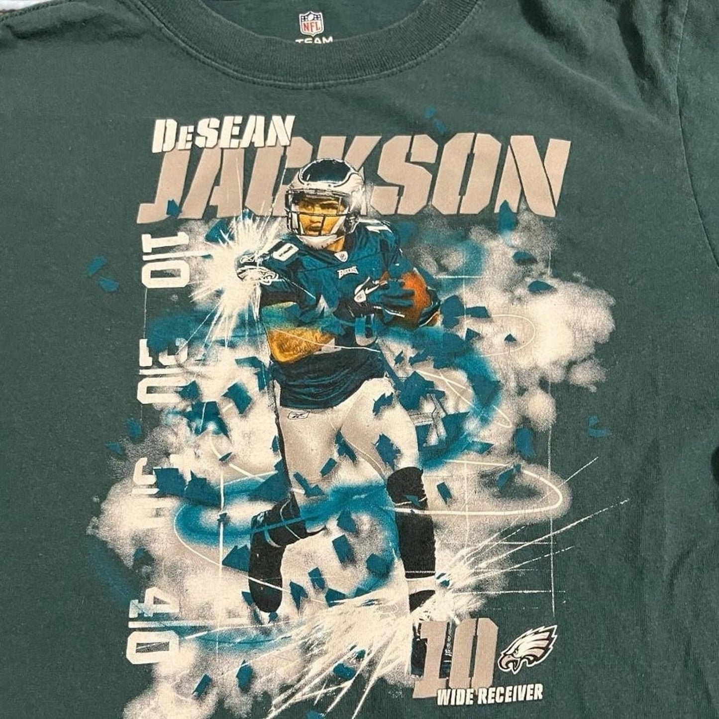 y2k Philadelphia Eagles NFL Football Shirt