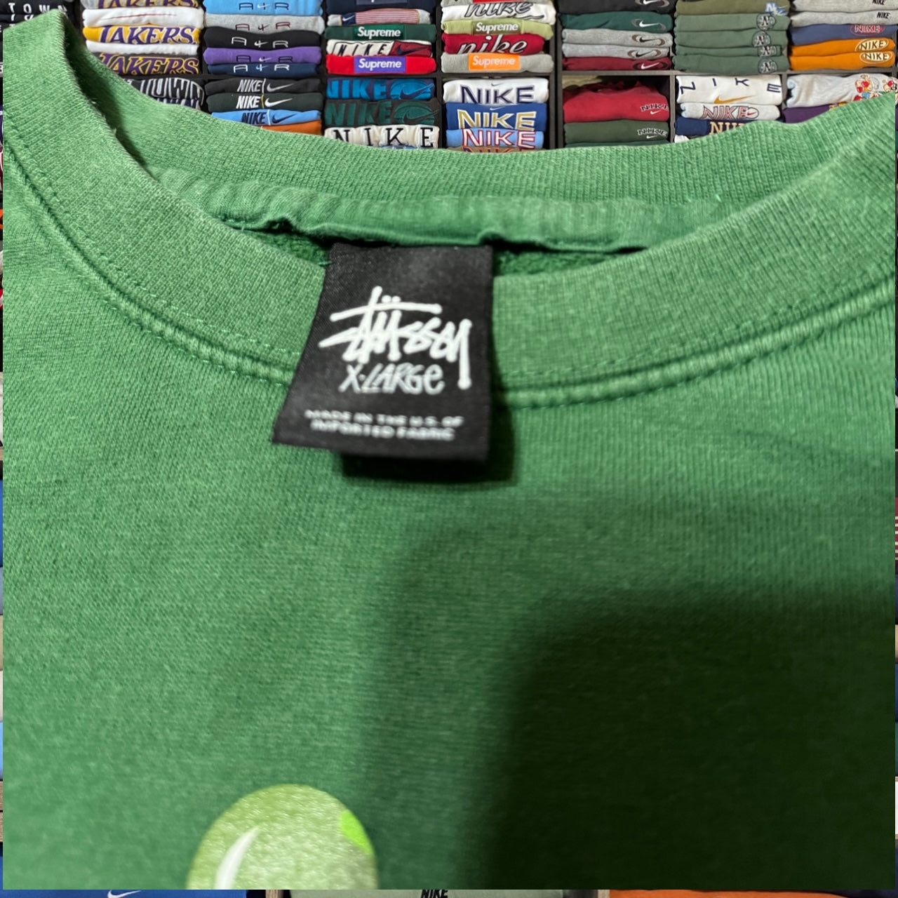y2k stussy sweatshirt (Xlarge)