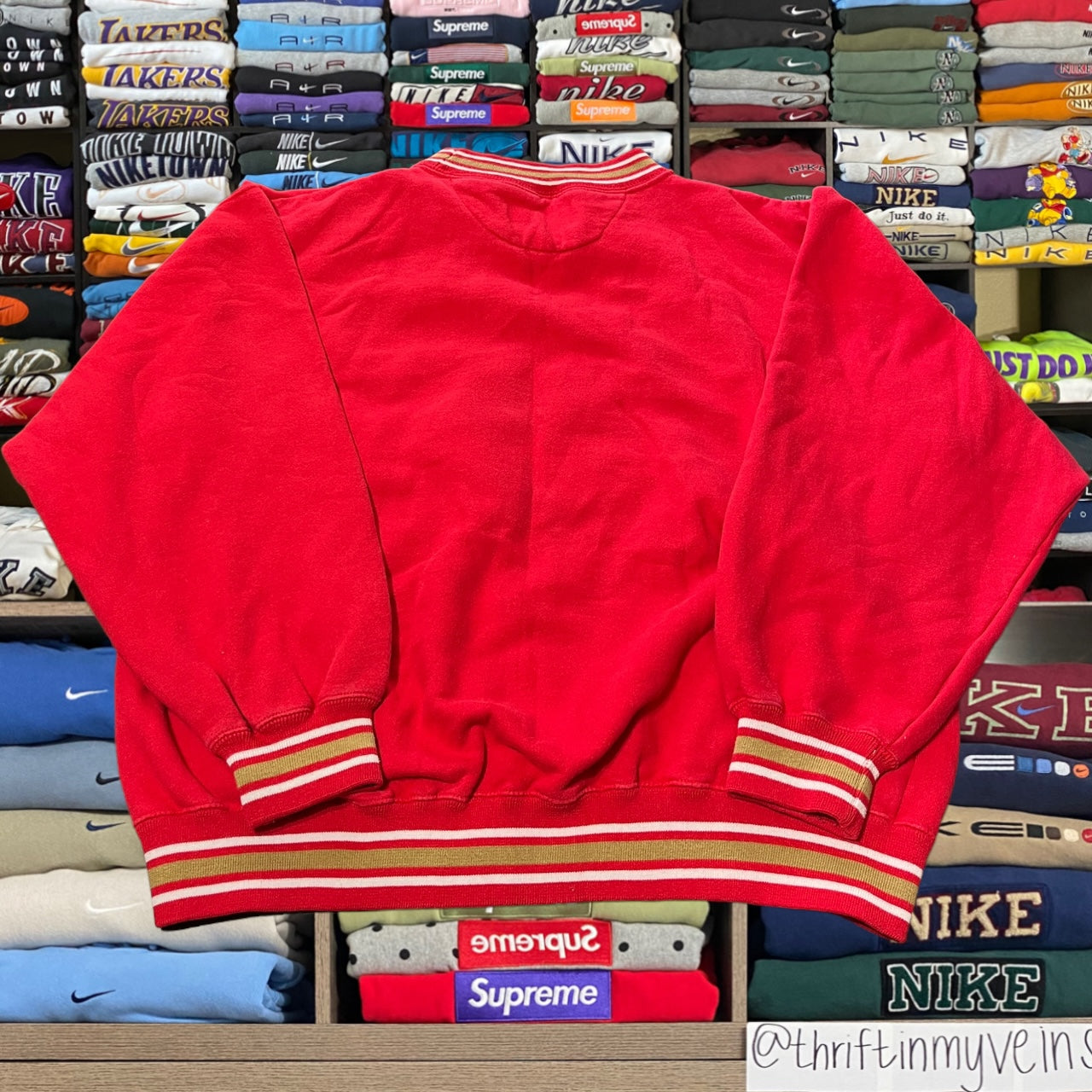 90s special edition rare 49ers nfl football sweater