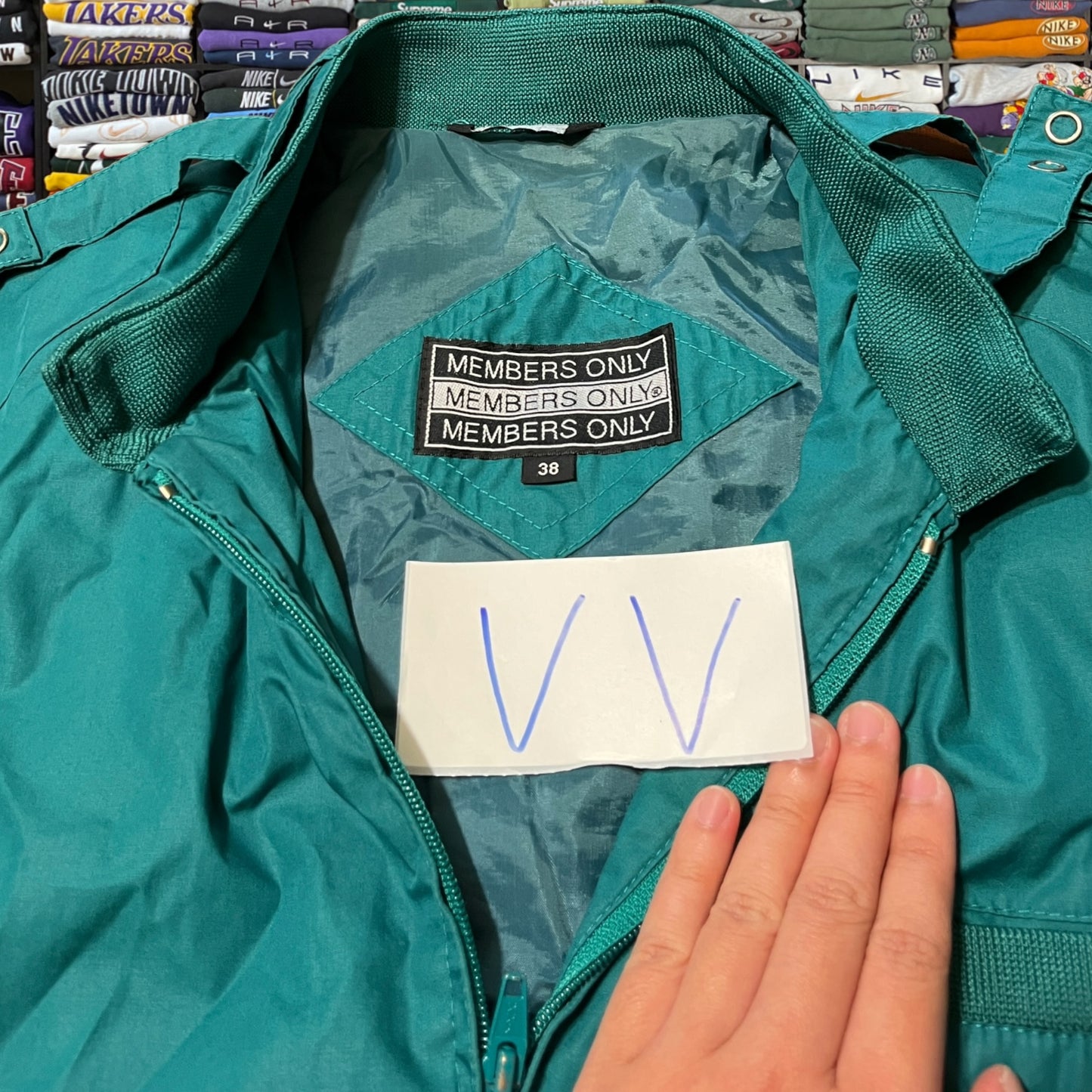 90s members only full zip