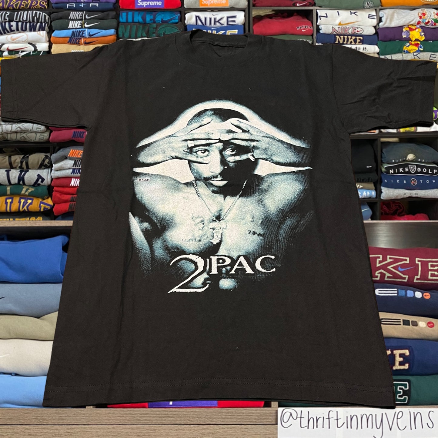 Y2k 2pac shirt