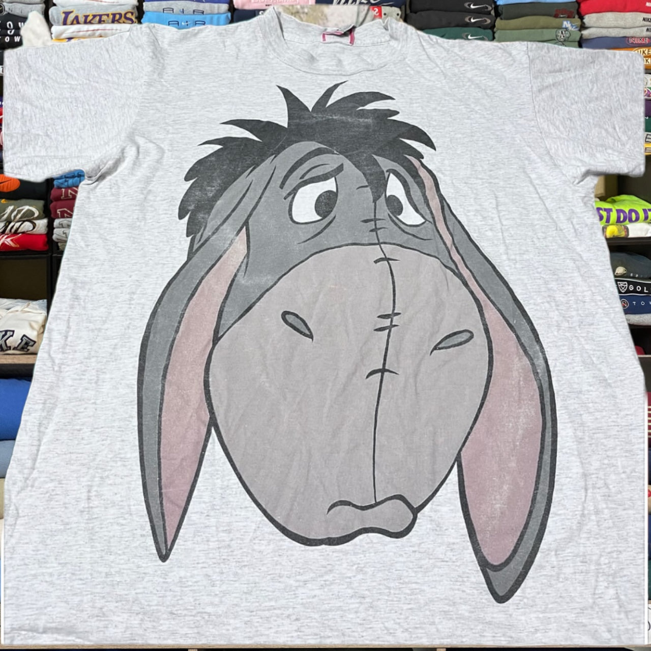 Vintage 90s Eeyore big face shirt