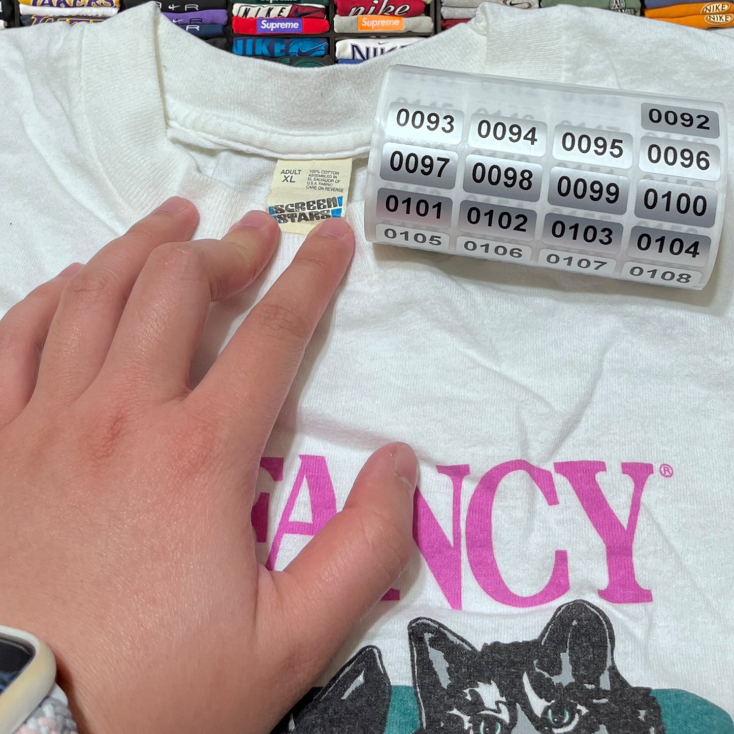 80s cat fancy shirt (xlarge)