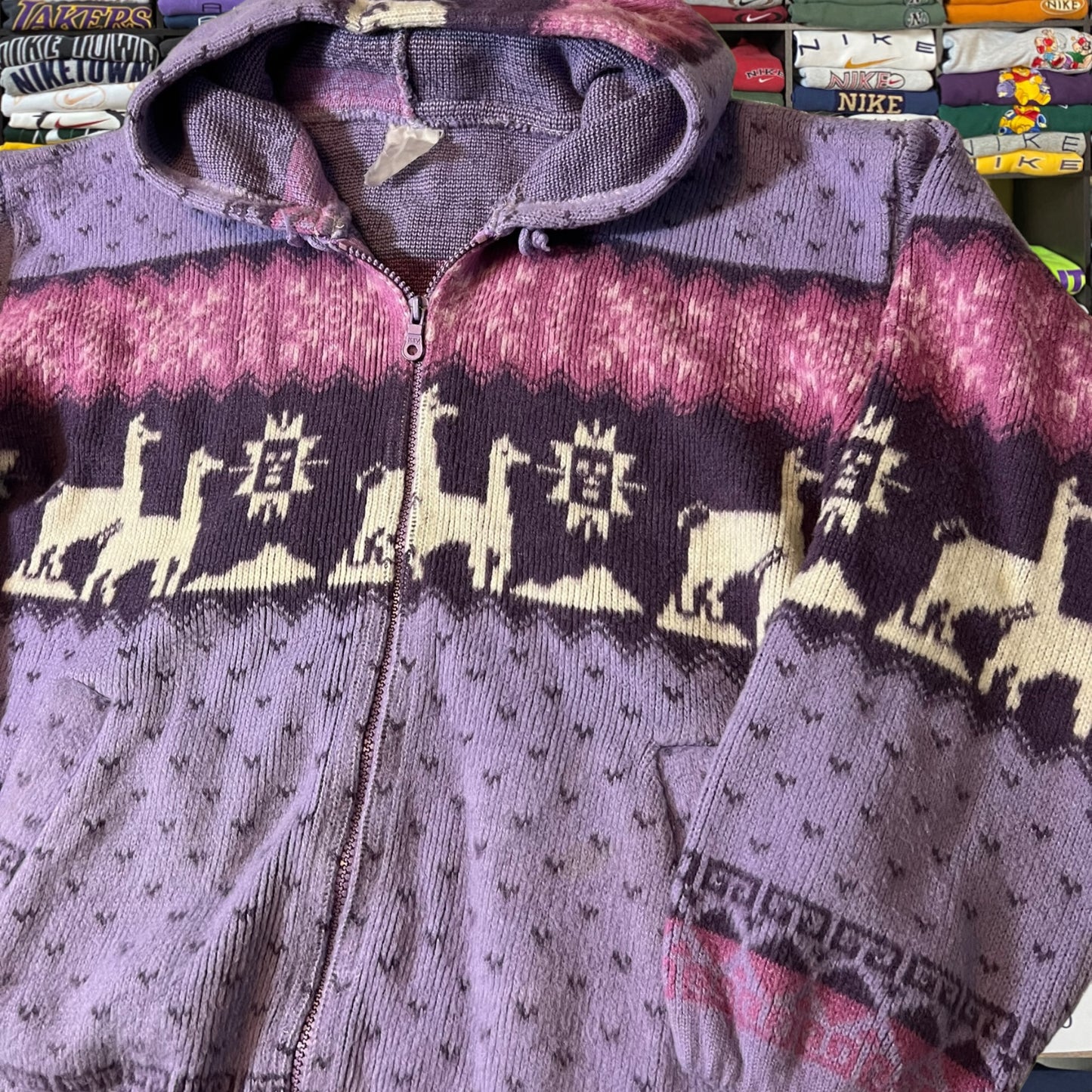 90s rare alpaca wool jacket