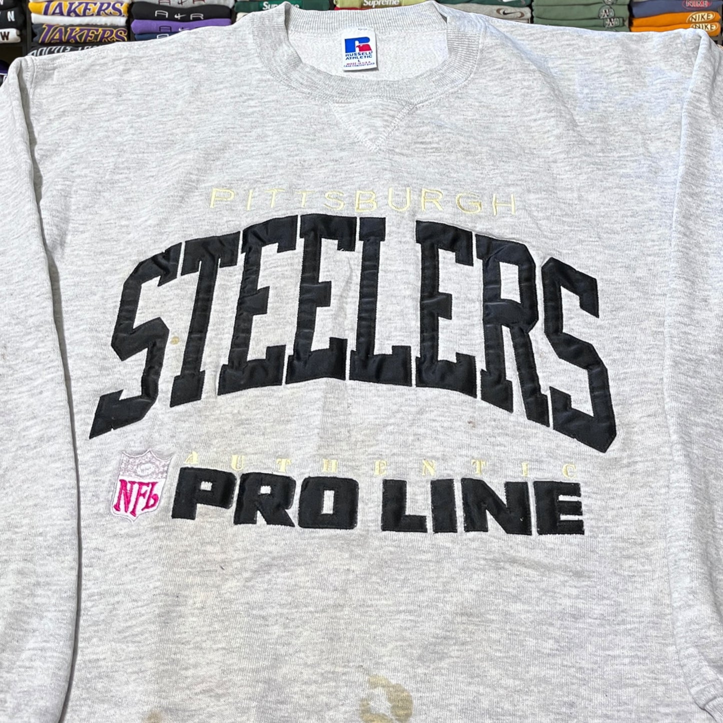 90s Pittsburgh Steelers nfl football sweater