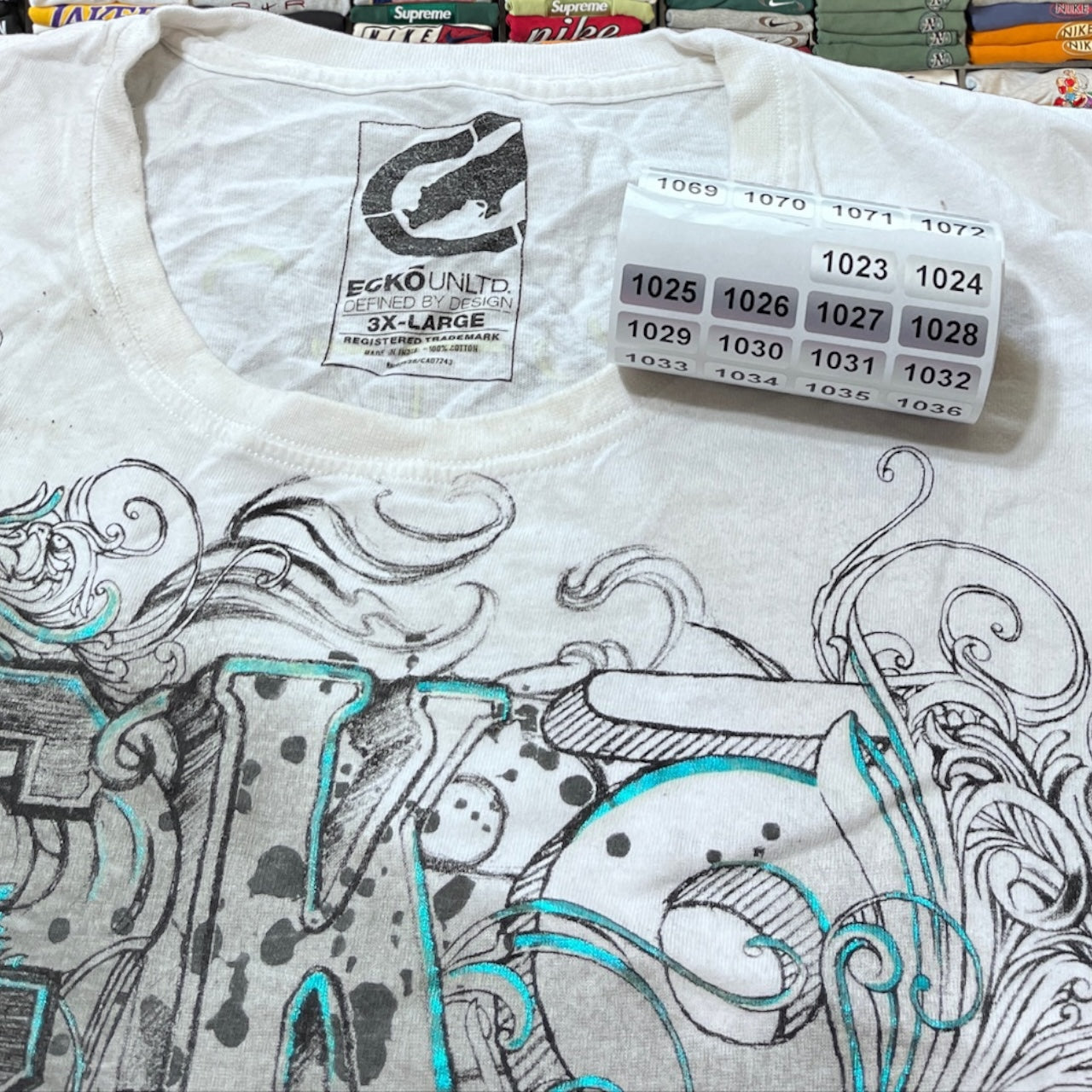 Ecko unlimited skater y2k shirt