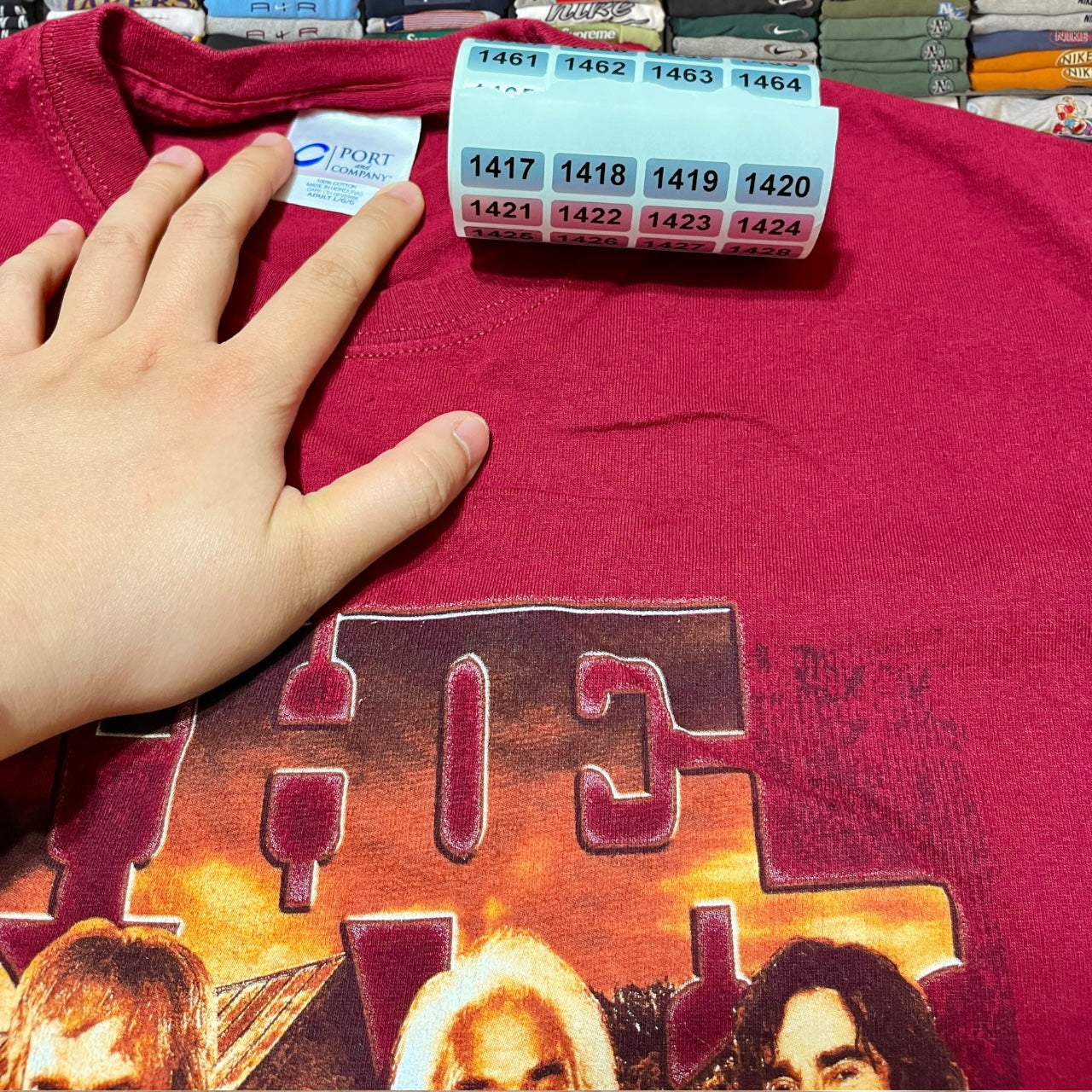The boys band tee