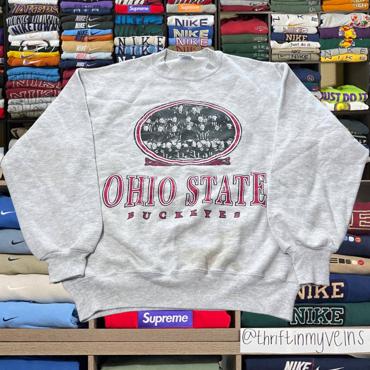 90s Ohio state university sweater