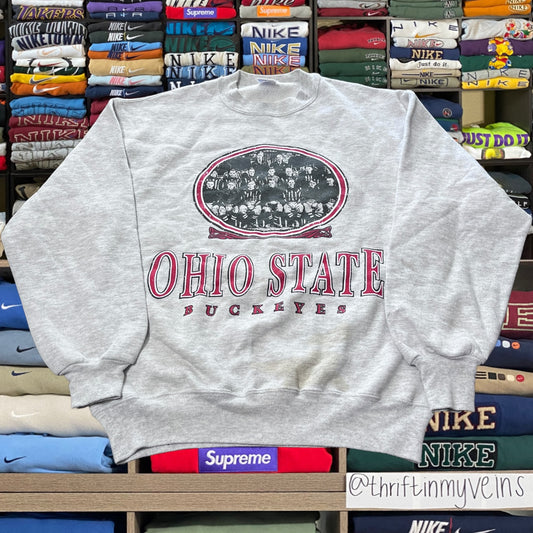 90s Ohio state university sweater