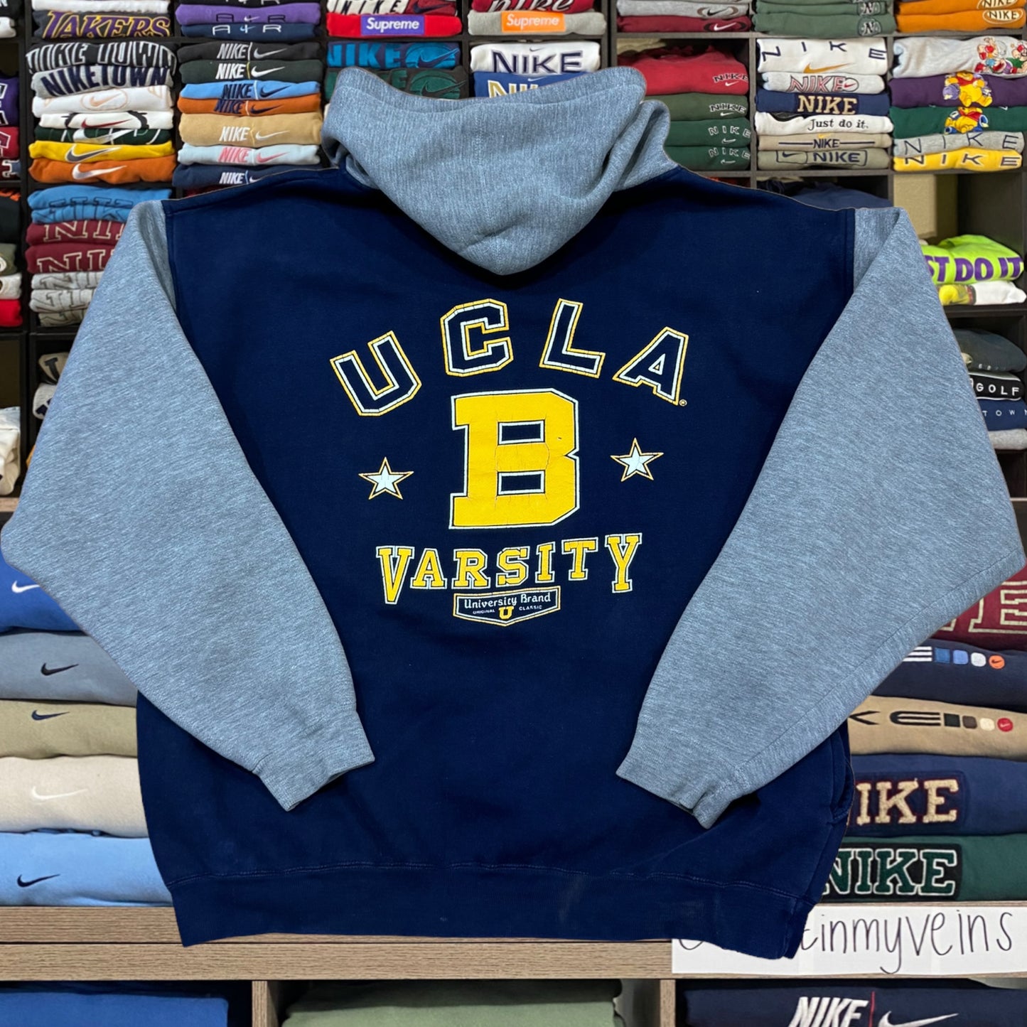 90s UCLA hoodie