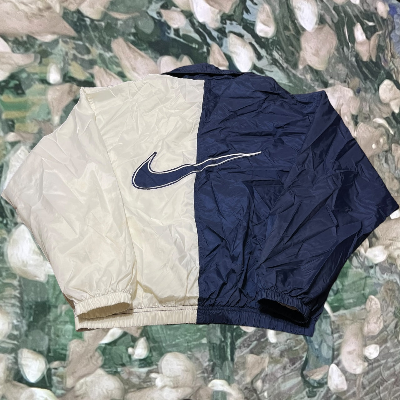 vinrage 90's nike windbreaker (medium)