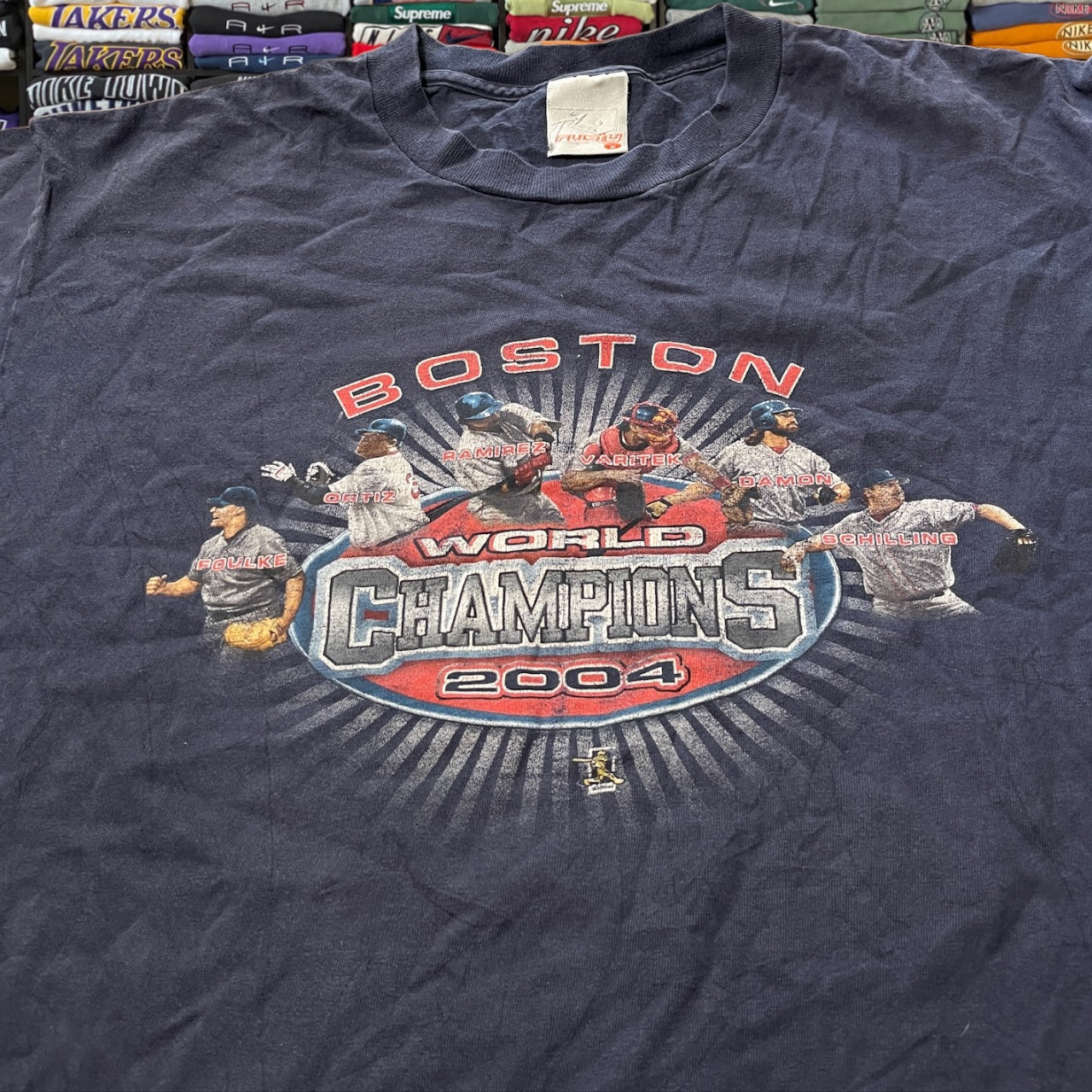2004 Boston Red Sox mlb baseball ( large )