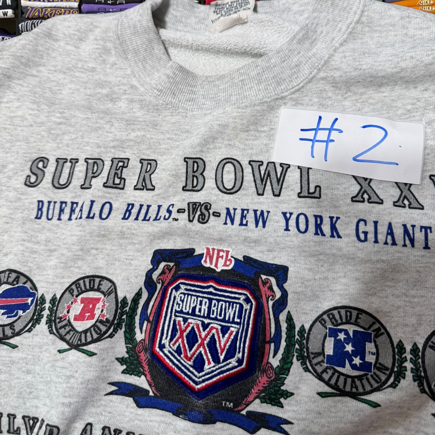 90s buffalo bills sweater nutmeg