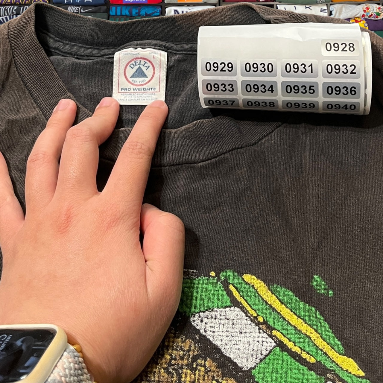 90s Santana shirt