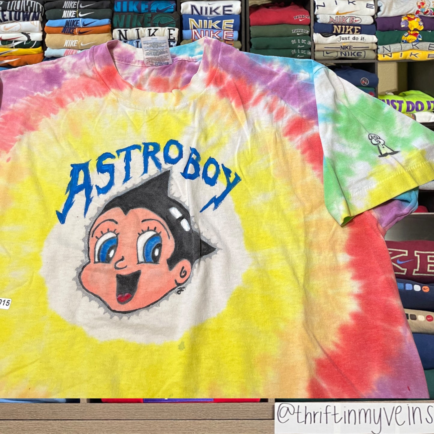 90s astroboy shirt (large)