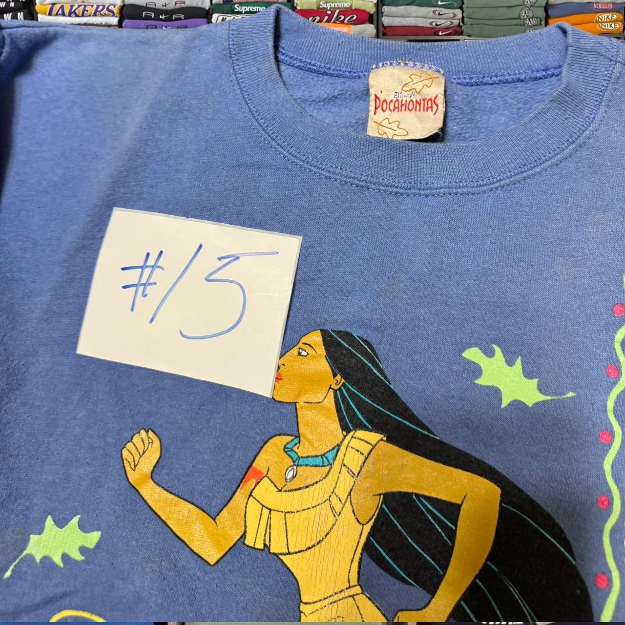 90s pocahantas disney sweater (xsmall)