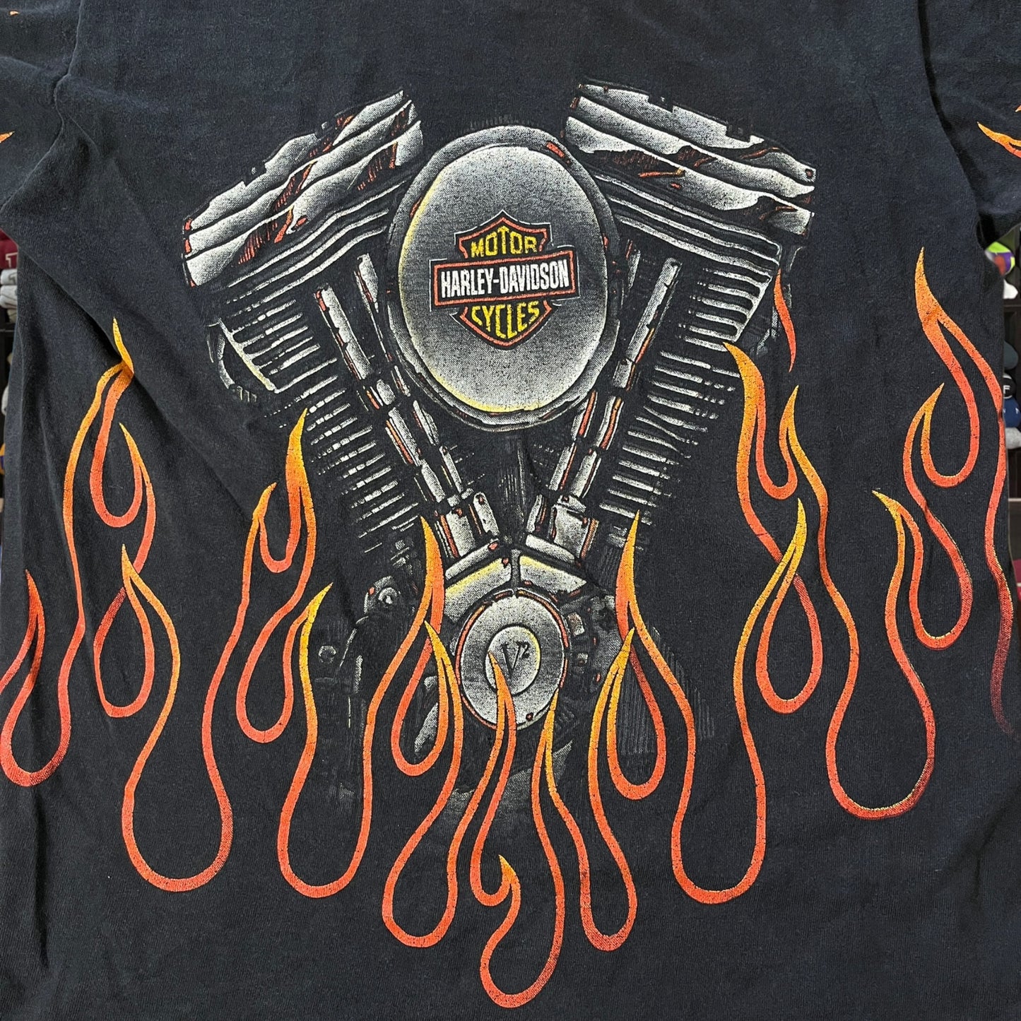 90s Harley Davidson biker motorcycle