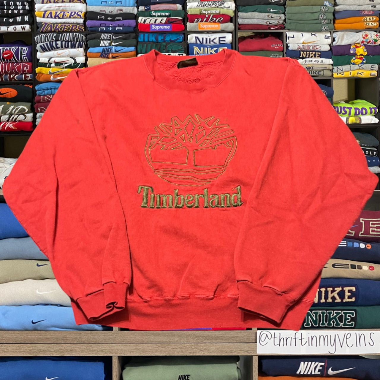 90s timberland sweatshirt (Xlarge)