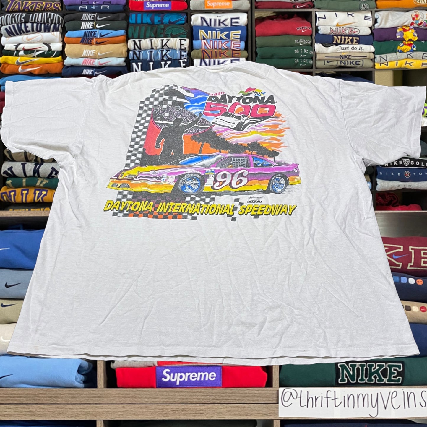 vintage 90s daytona racing car shirt