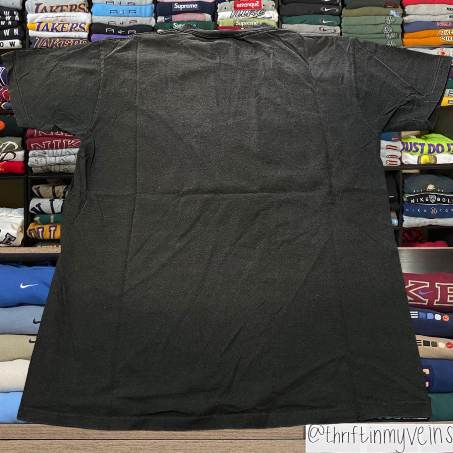 Vintage 1991 biker old whiskey shirt