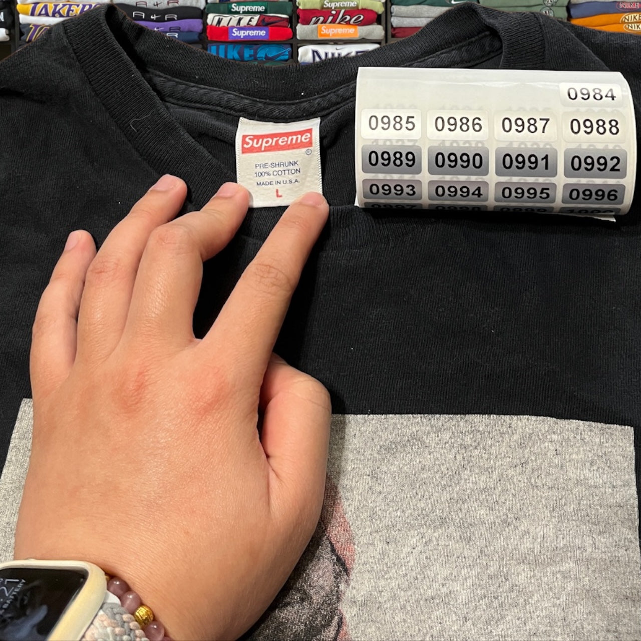 Y2K Gucci mane supreme shirt