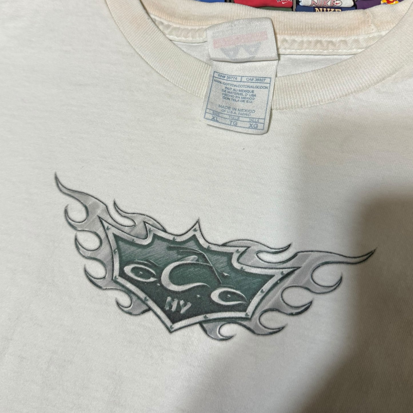 Y2K Orange County choppers biker motorcycle