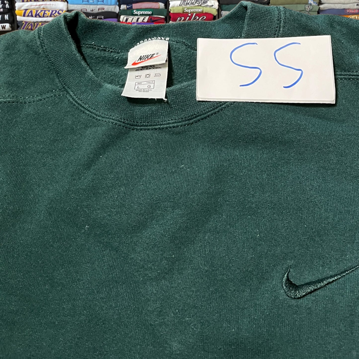 90s Nike tonal sweater