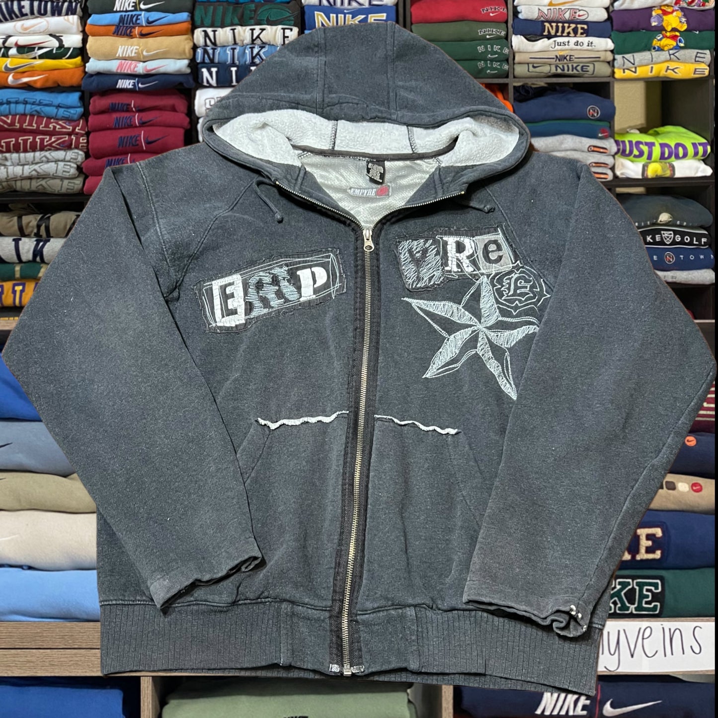 Y2K empyre skater hoodie