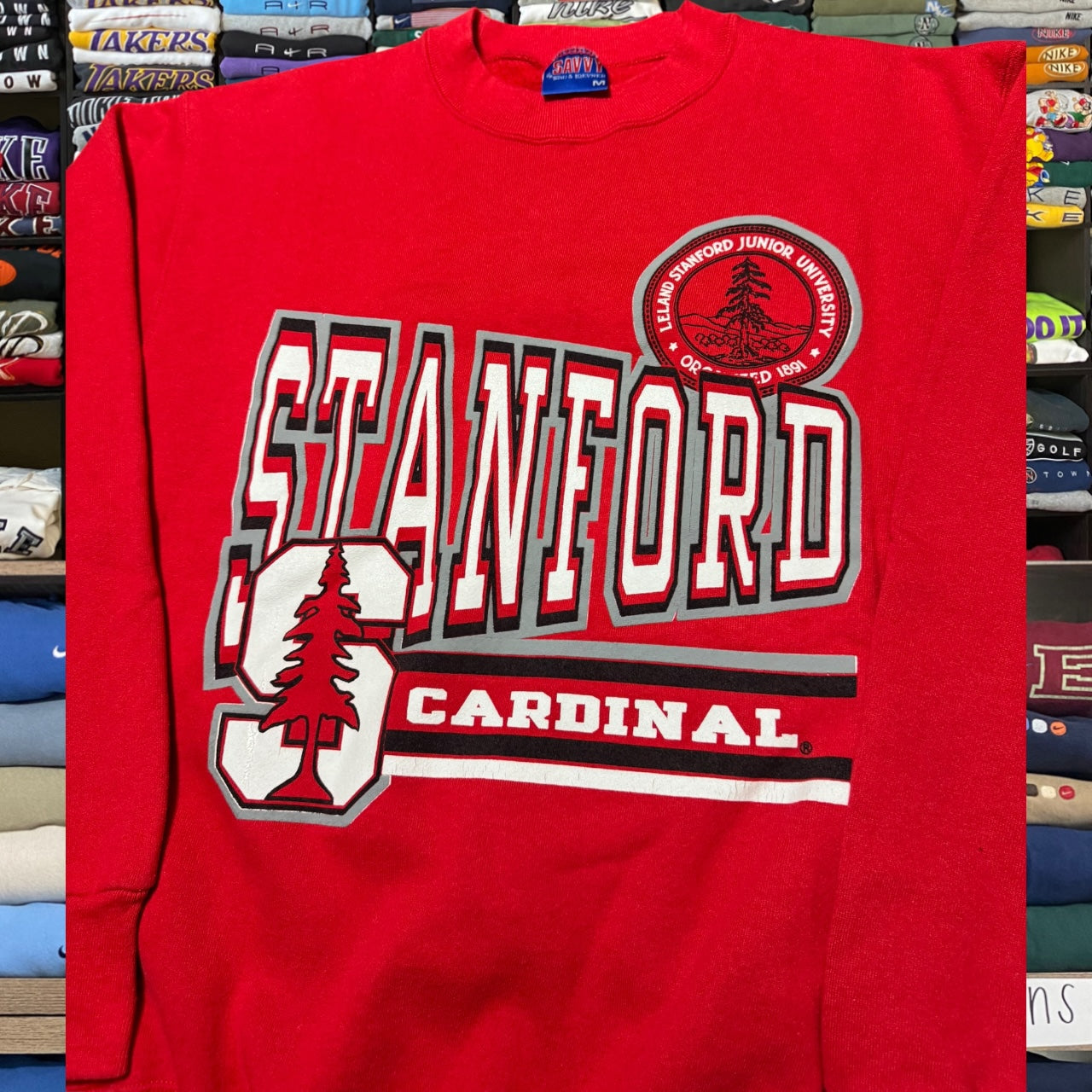 90s Stanford university sweater(medium)