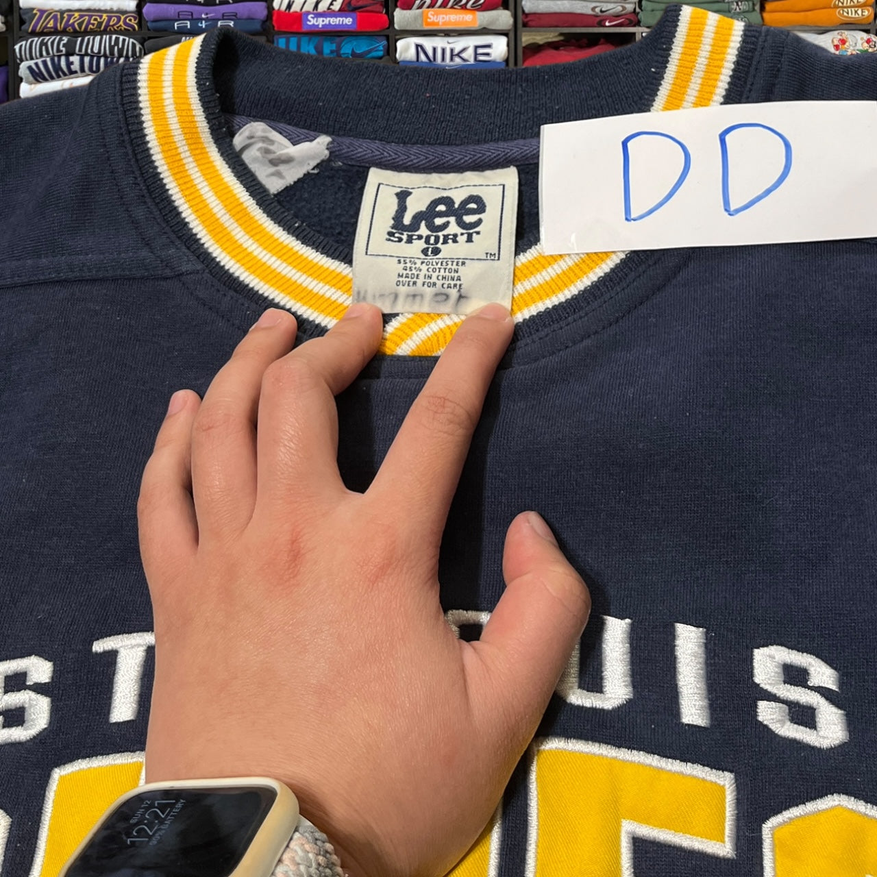 90s St. Louis blues NHL hockey sweater