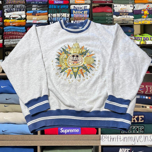 90s special edition Disney Walt world tour sweater