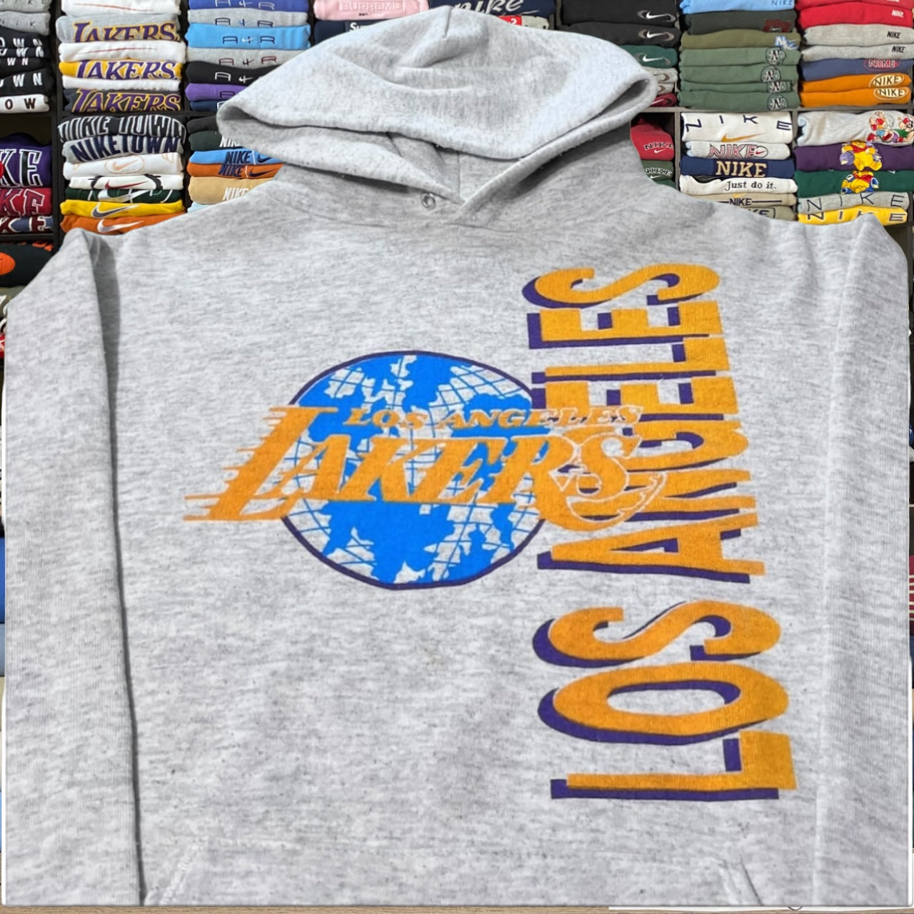 90s Los Angeles Lakers hoodie