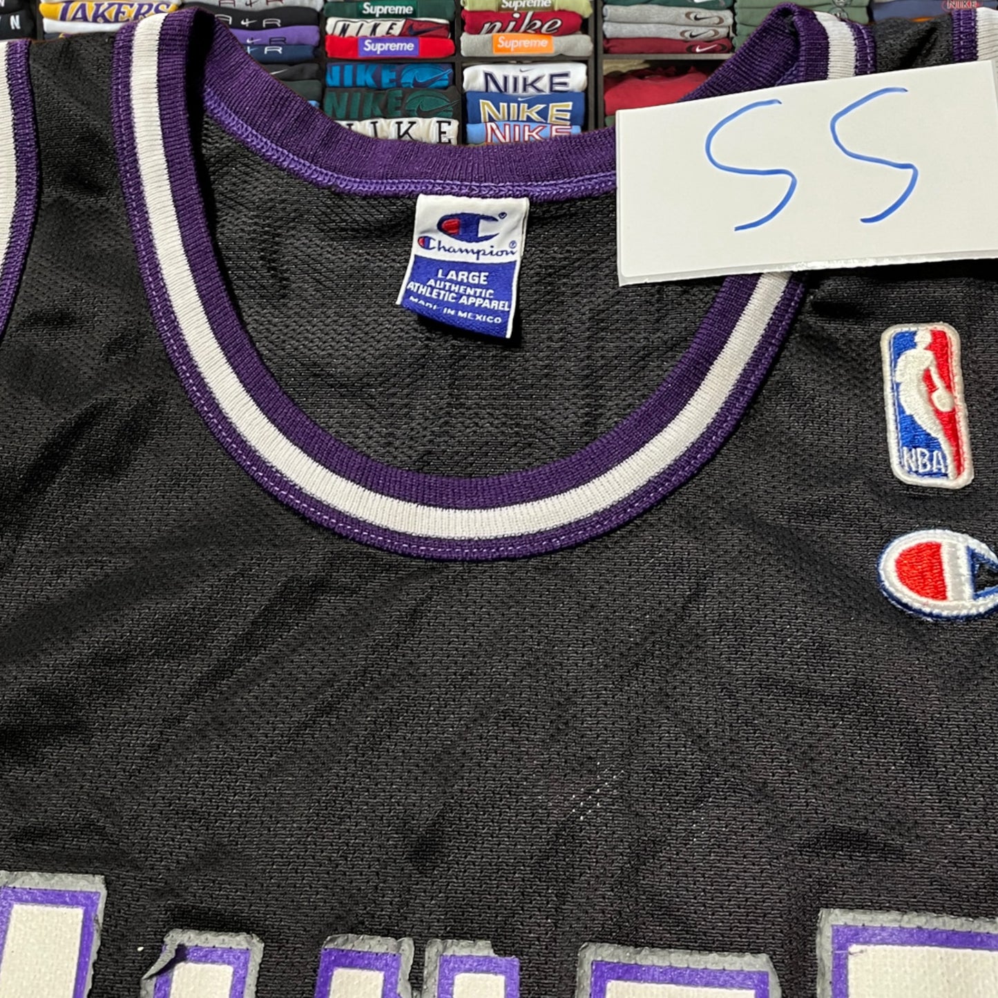 90s Chris Webber Sacramento kings jersey
