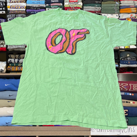 Odd future green shirt